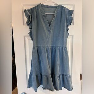 Denim Dress